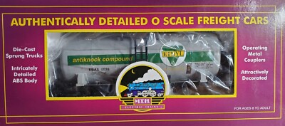 MTH Premier O Scale Trains Ethyl Corp 8000 Gallon Tank Car 20-96005. u1130