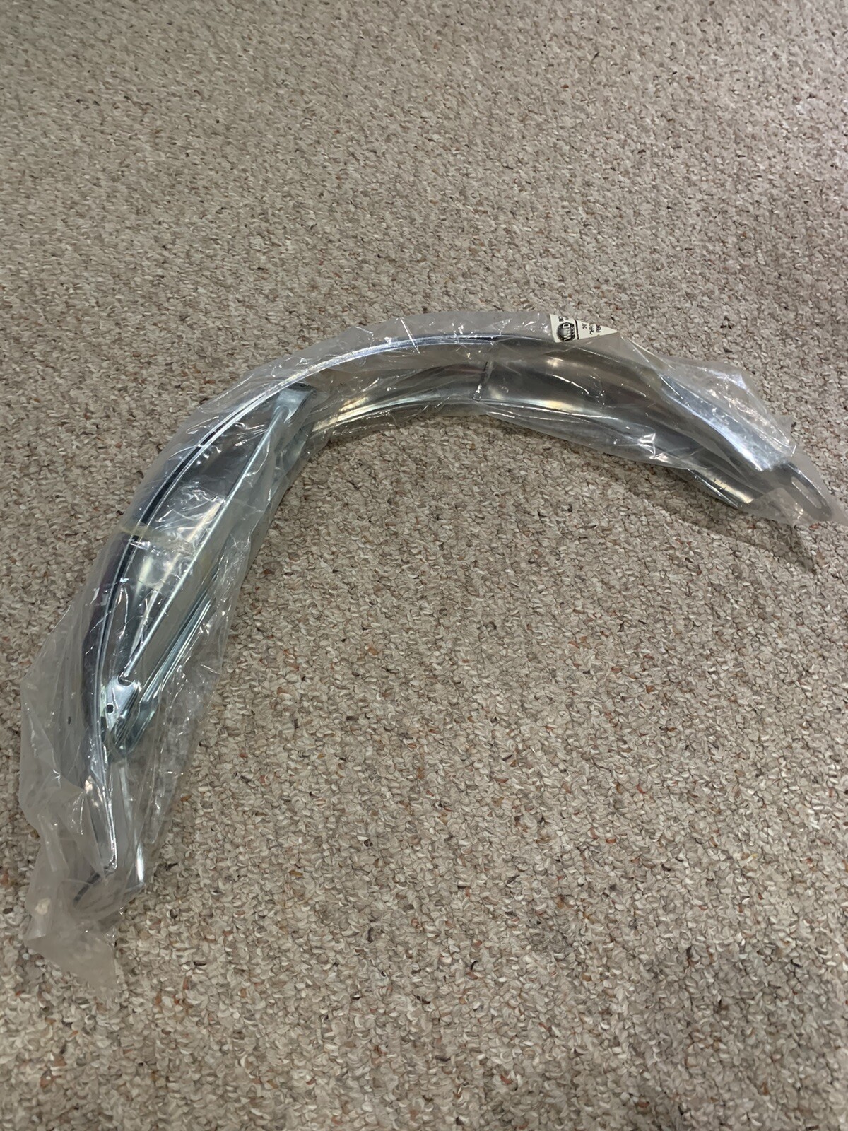 Wald Bicycle New 20 Inch Flared Chrome Balloon Fenders/Braces fits 2 Or 2 1/8”