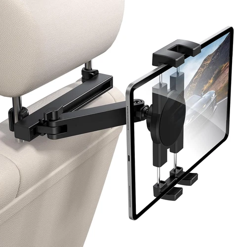 Soporte Para Tableta Para Reposacabezas Automóvil Rotación De 360 ° Ajustable US