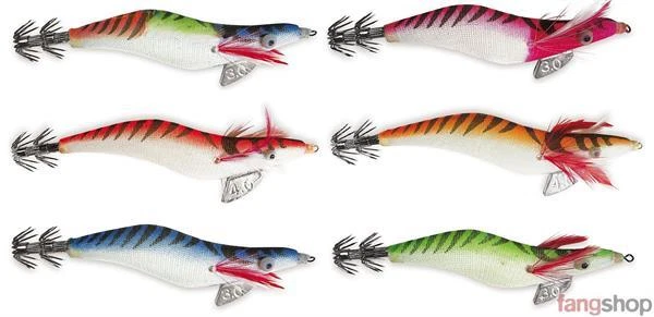 Lineaeffe TOTANARE SETA Squid Jig Tintenfisch Octopus Sepia Köder Meeresangeln