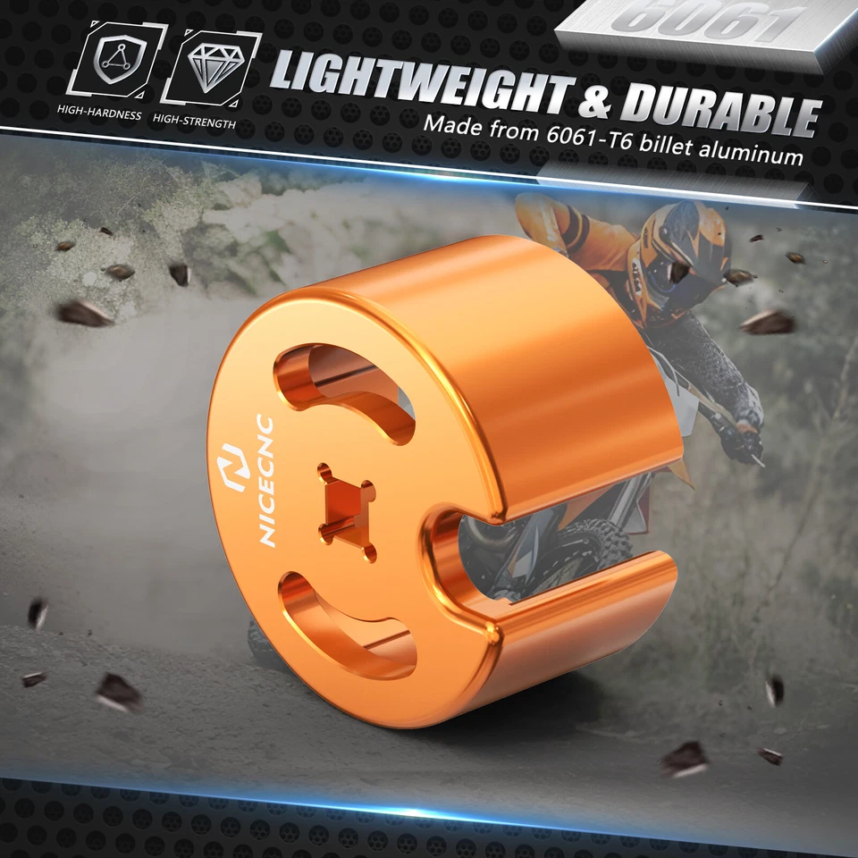 Herramienta de extracción de tapa de radiador para KTM 125 150 250 300 350 450 XC SX F XCF 2023-2025 Foto 4 de 4