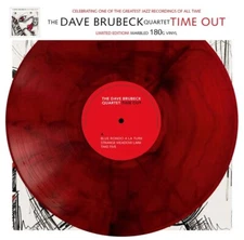 The Dave Brubeck Quartet – Time Out 12" LP Red Marbled Vinyl - Limited Edition
