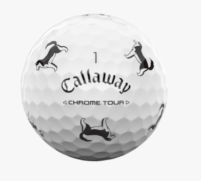 Callaway Golf - イヌ商品です Callaway Chrome Tour HUSKY Big Dog Eat Golf Balls Limited Edition