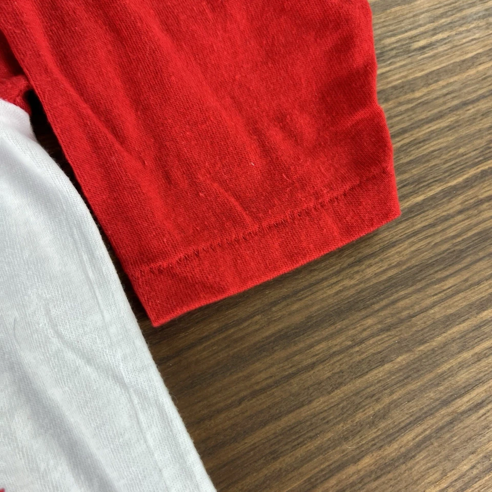 Camisa raglán manga 3/4 para niños Hank Williams Jr. gira de conciertos Leland Meadow Resort Foto 4 de 4