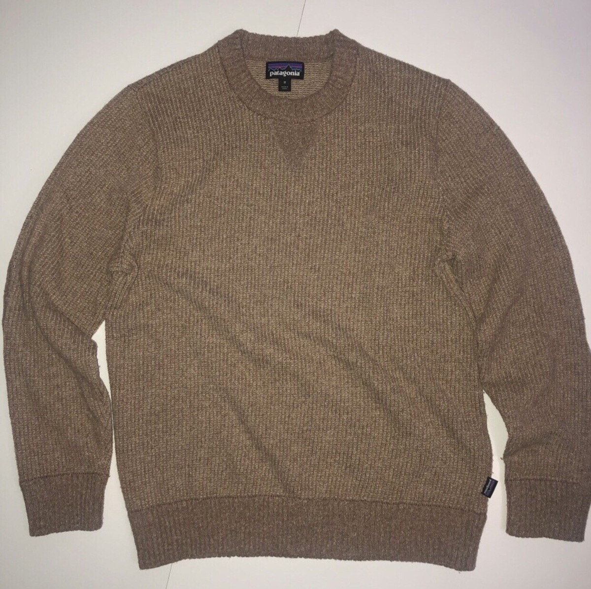 Fleece Wool Patagonia Men's Off Country Crewneck Sweater LL