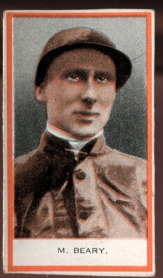Tabakkarte, Godfrey Phillips, BDV, Paketausgabe 1932/34, Jockey, M Beary 2
