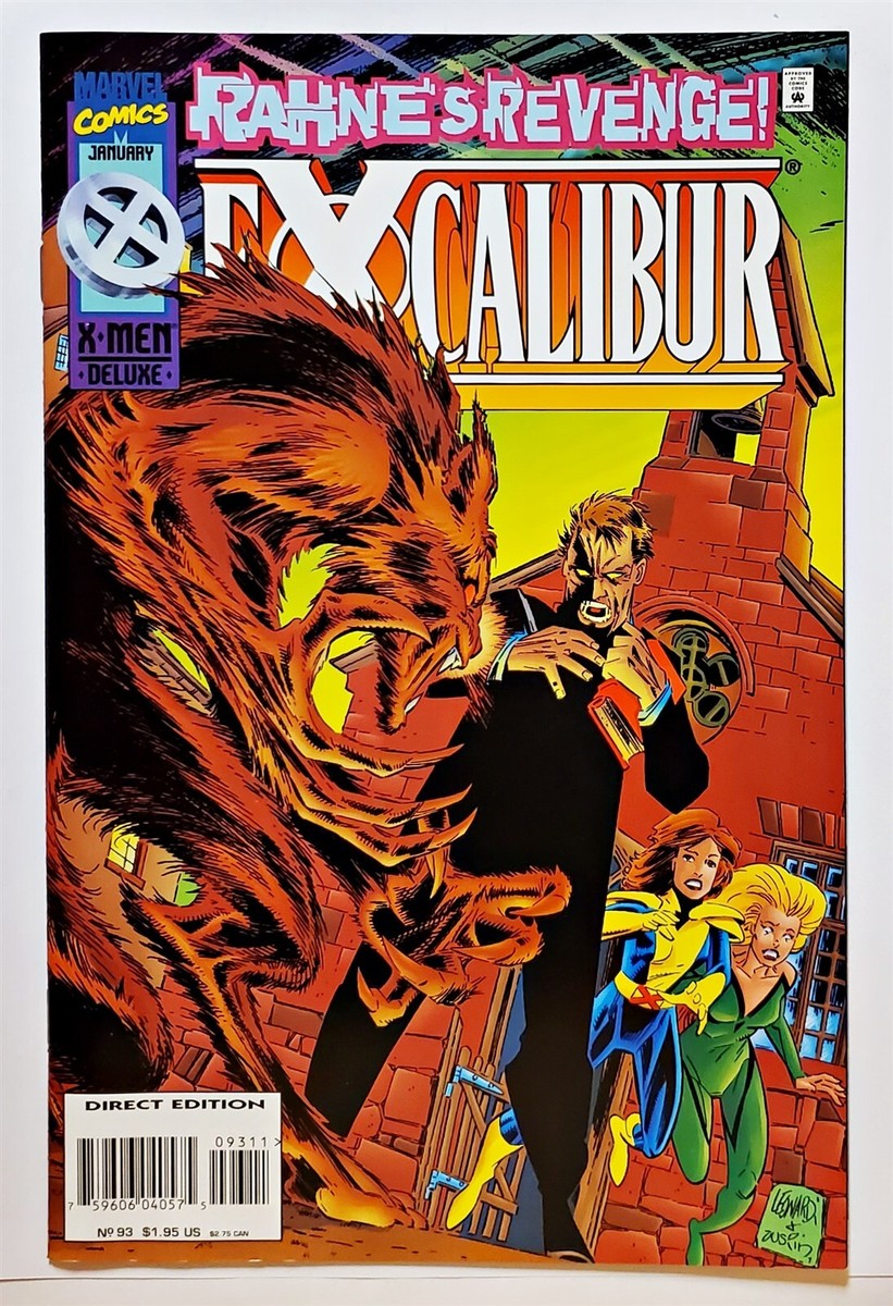 アメコミ・英語　EXCALIBUR　エクスカリバー　エピックコレクション Excalibur Epic Collection: Days Of Futures Yet To Come