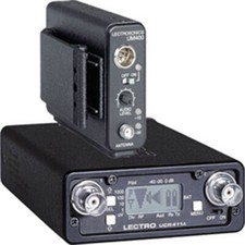 Wireless Mic Transmitter And Receiver Lectrosonics
