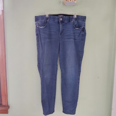 Torrid Premium Bombshell Skinny Jeans Womens 22R Plus Denim Stretch Skinny Pants