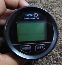 Runleader Digital GPS Speed Gauge,Real-time Driving Speed Record,Over-Speed