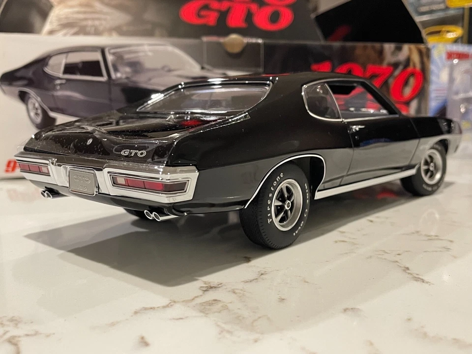 1/18 GMP 1970 PONTIAC GTO, 1/750 - Rare. - Image 3 of 4