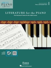 Adult Piano Adventures Literature for the Piano Book 1 First Keyboard 001445209