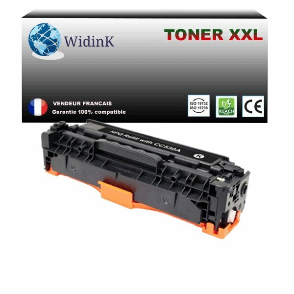 Toner CE410A noir compatible LaserJet Pro 400 M451dn de 4400 pages