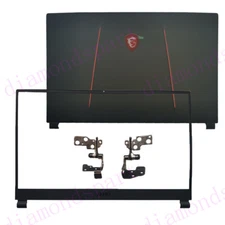 LCD Back Cover Bezel For MSI GE75 GE75VR GP75 GR75 Raider 8RE 8RF 10SF MS-17E1