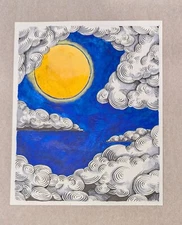 William Schaff Untitled 2016 Original Art