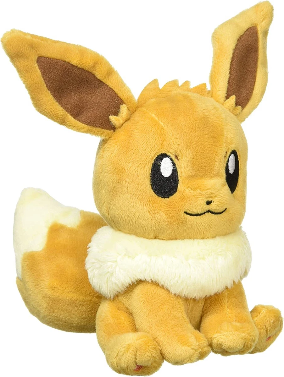 Pokemon Center Original Plush toy Pok mon Fit Eevee