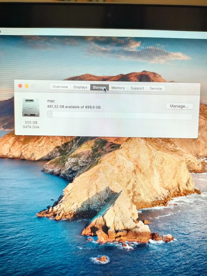 MacBook Pro 15Zoll 2008 A1286,8Gb Ram/ 500Gb HDD,Intel Core 2Duo, macOS Catalina - Bild 4 von 4