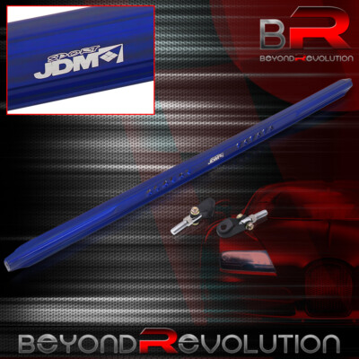 For 1994-2001 Acura Integra Blue Rear C-Pillar Strut Body Frame Stiff Brace Bar