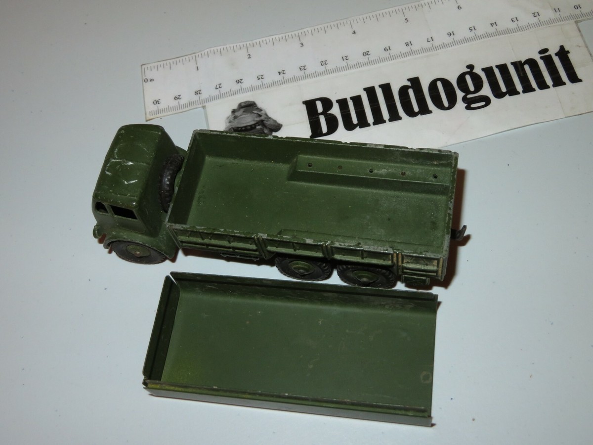 Vintage Dinky Supertoys Toys No. 622 10 Ton Army Truck w/ Box