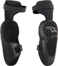 Alpinestars Bionic Plus Knee Protectors - Motocross Dirt Bike Offroad Pair