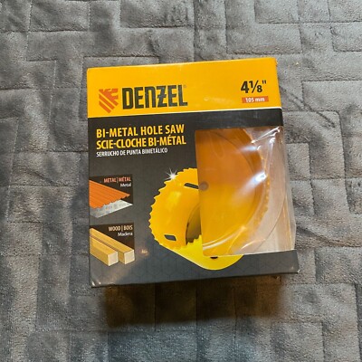 DENZEL 4 1/8-inch Bi-metal Hole Saw (7772458)