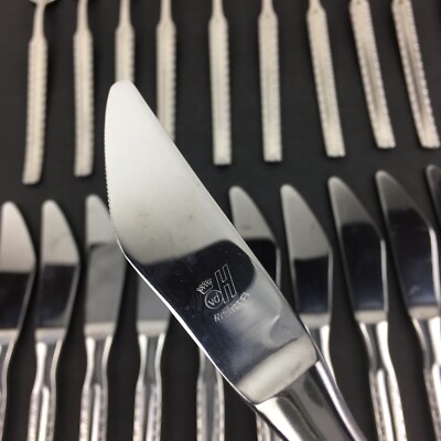 Hoogosil Rostfrei 18/10 Solingen Stainless Steel Flatware Forks +