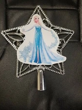 Frozen Ice Queen Elsa Disney inspired Christmas Tree Topper Ornament princess