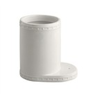 Nora Fleming RETIRED H6 PEARL DOT UTENSIL CROCK - New (No Box)