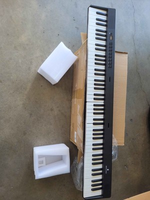 Donner DP-10 Folding Digital Piano 88 Key Velocity-Sensitive + Carry Case Pedal