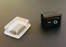 INTERRUTTORE DEVIATORE IMPERMEABILE  2 POSIZIONI A BILANCIERE ON OFF 250V 6A