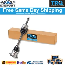 TRQ Complete Front CV Axle Shaft Assembly LH or RH For 2004-2015 Infiniti Nissan