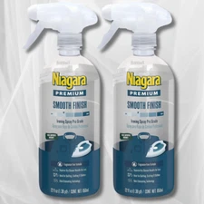 NIAGARA Spray Starch (22 Oz, 2 Pack) Trigger Pump Assorted Scents , Sizes