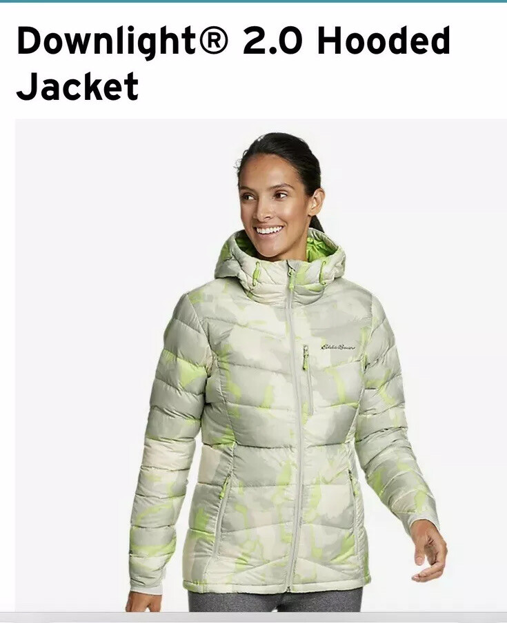 downlight hooded jacket