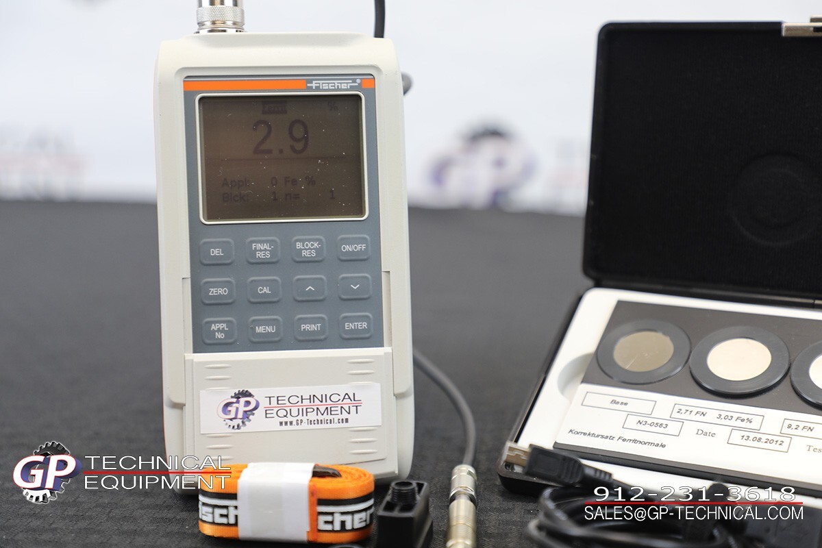 Fischer Feritscope FMP30 Ferrite Content Meter Sonatest Zetec Olympus Waygate eBay