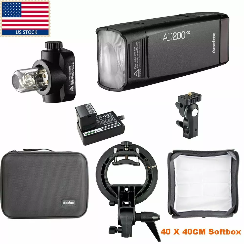 Godox ADPro Pocket Flash s TTL Speedlite Flash Strobe HSS