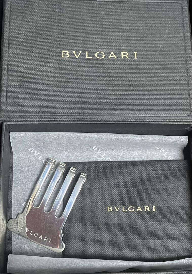 BVLGARI Sterling Silver 925 Money Clip Holder-image