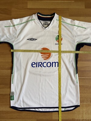 MAILLOT MAILLOT OMBRO ÉQUIPE NATIONALE D'IRLANDE 2002/2003