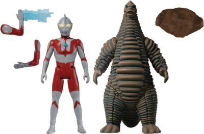 5 Points Ultraman & Red King Action Figure Box Set Mezco