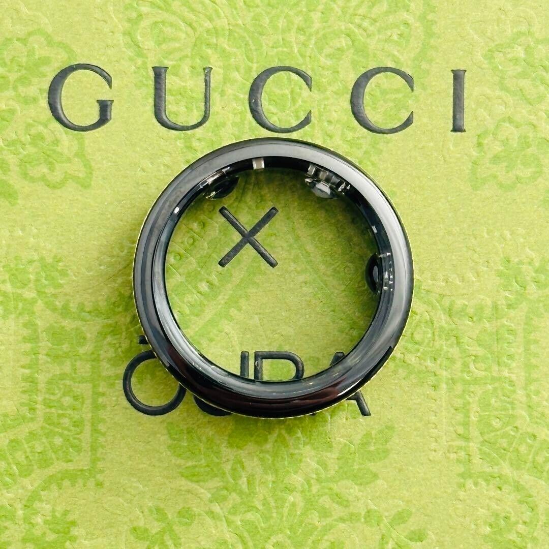 GUCCI OURA Ring aura collaboration smart ring Size10 Heart GUCCI OURA Ring aura collaboration smart ring Size10 Heart