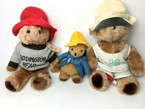 paddington bear teddy