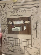 Welcome Hand/Friendship Hand Angel Thyme Designs 801 Thyme to Paint Patterns