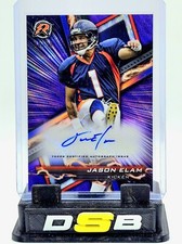 2023 Topps Composite JASON ELAM Resurgence Auto Purple Surge /99 SP #RA-JEL