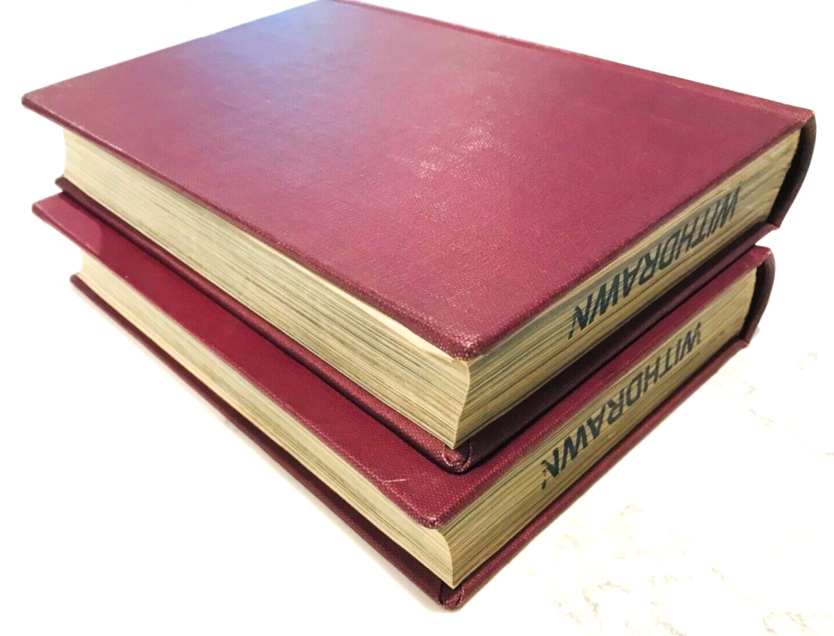 Antique National Geographic 1972 Complete 12 Month Issue in 2