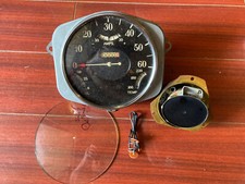 Nos Sw Prewar Aircraft 6k Tach Old Truck 60 Mph Speedo Gauge Cluster Scta Trog