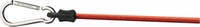 Highland Carabiner Bungee Cord: Red 24 on sale Highland Carabiner Bungee Cord: Red 24 on sale