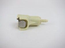 NUEVO CPC Colder Products PMCD170212 1/8” Barra de manguera con válvula Cuerpo de acoplamiento en línea