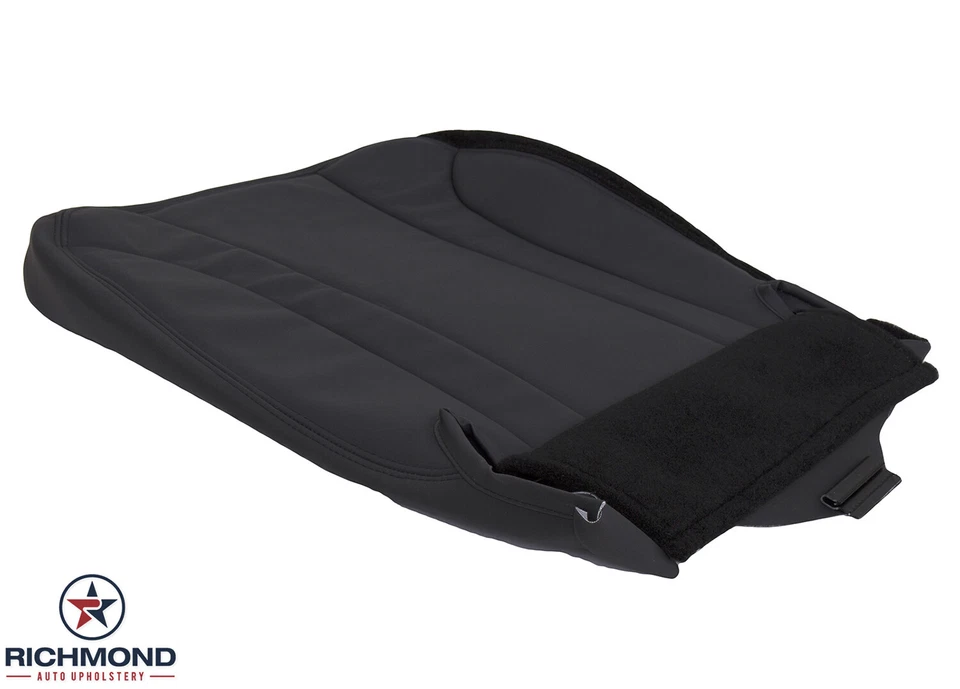 For 00-04 Dodge Dakota SLT-Driver/Passenger Complete Leather Seat Covers Dk Gray - Image 4 of 4