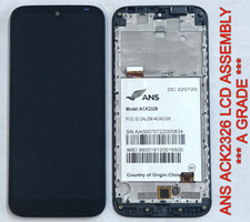 ANS Artia ACK2326 LCD Digitizer Touch Screen Display Assembly Frame A GRADE