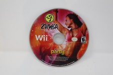 Zumba Fitness Join The Party Nintendo Wii - Disc Only