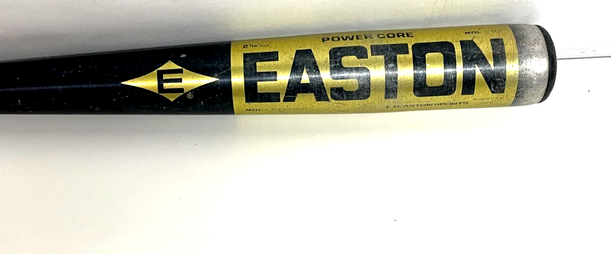 Batte Easton Power Core L10 2822 - 28 Pouces 22 Oz - Jeune - Little League